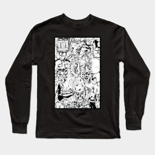 T2 Art Poster (paintchips) Long Sleeve T-Shirt